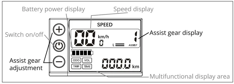 FuturaRide ADO A20 Electric Bike - 21