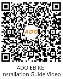 FuturaRide ADO A20 Electric Bike - qr2