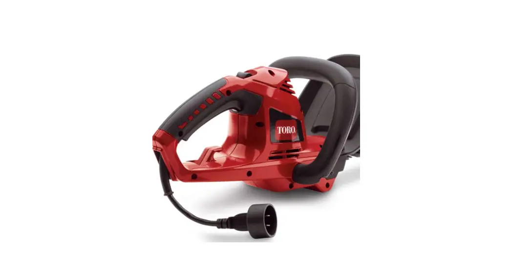 Toro 51490 22 Inch Electric Hedge Trimmer User Manual Toro 51490 22 Inch Electric Hedge Trimmer User Manual