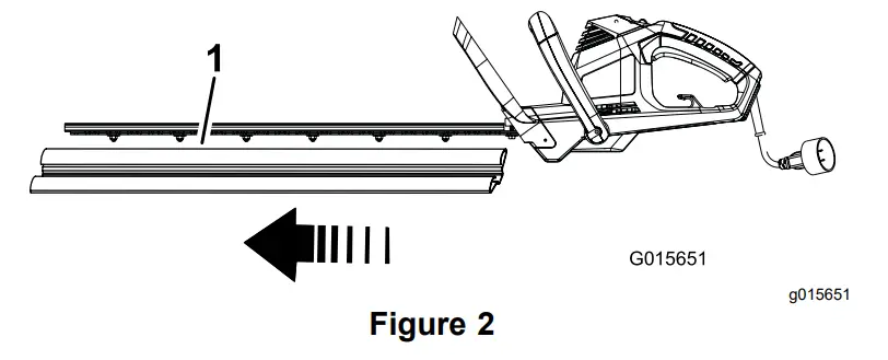 TORO 51490 22 Inch Electric Hedge Trimmer - Trimmer