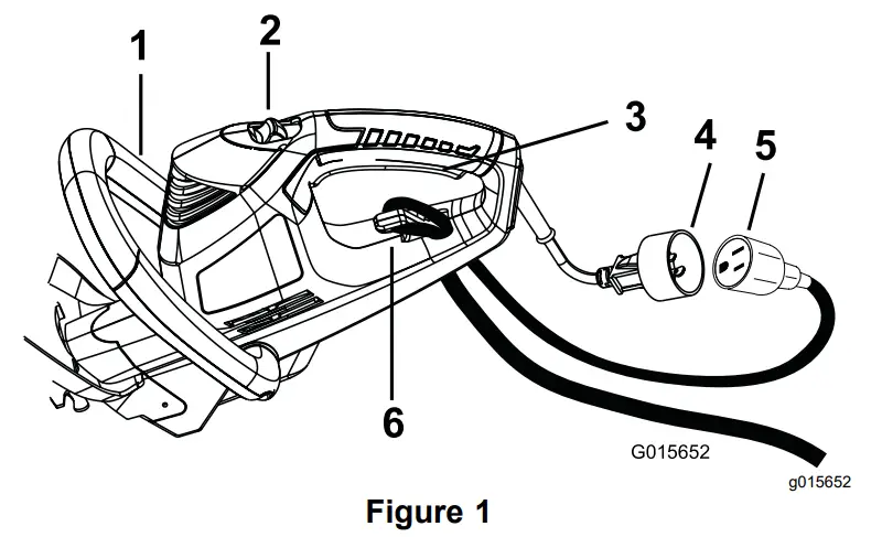 TORO 51490 22 Inch Electric Hedge Trimmer