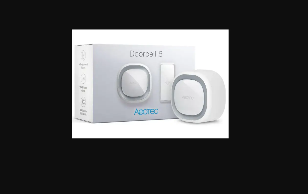 Aeotec Doorbell 6 Aeoezw162 Manual Aeotec Doorbell 6 Aeoezw162 Manual