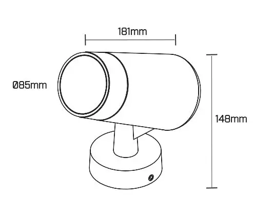 MONDOLUX MO33 Albi Maxi Fixed Downlight Instruction Manual - Optional Accessories