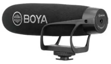 BOYA Super Cardioid Shotgun Microphone -