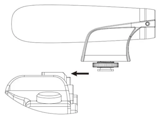 BOYA Super Cardioid Shotgun Microphone - 5