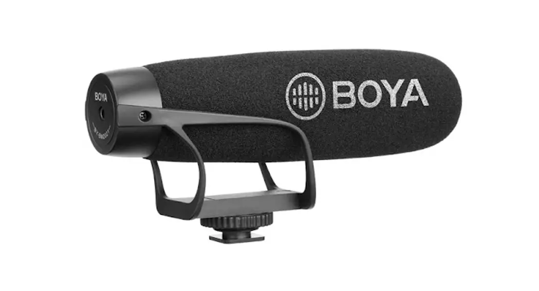 Boya Super Cardioid Shotgun Microphone By-bm2021 User Guide Boya Super Cardioid Shotgun Microphone By-bm2021 User Guide