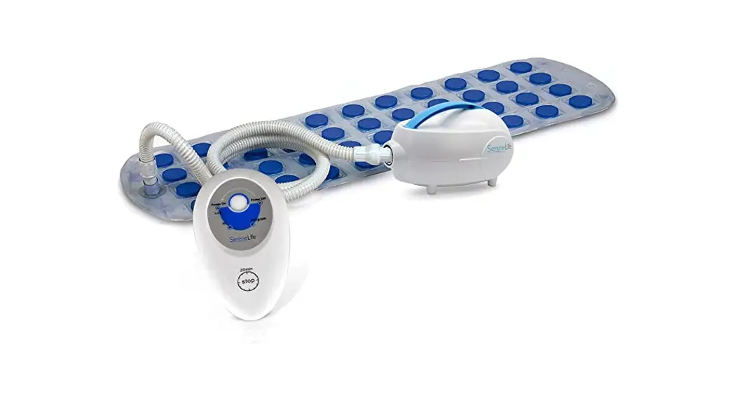 Serenelife Hspamt22 Bubble Bath Mat Body Spa Massage User Guide