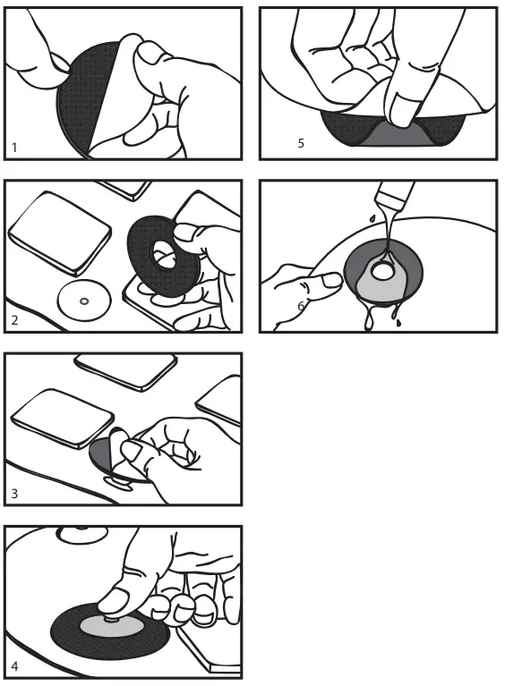 SereneLife HSPAMT22 Bubble Bath Mat Body Spa Massage - fig 8