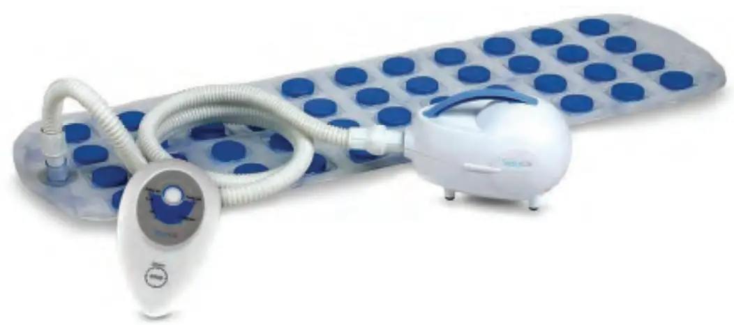 SereneLife HSPAMT22 Bubble Bath Mat Body Spa Massage - fig