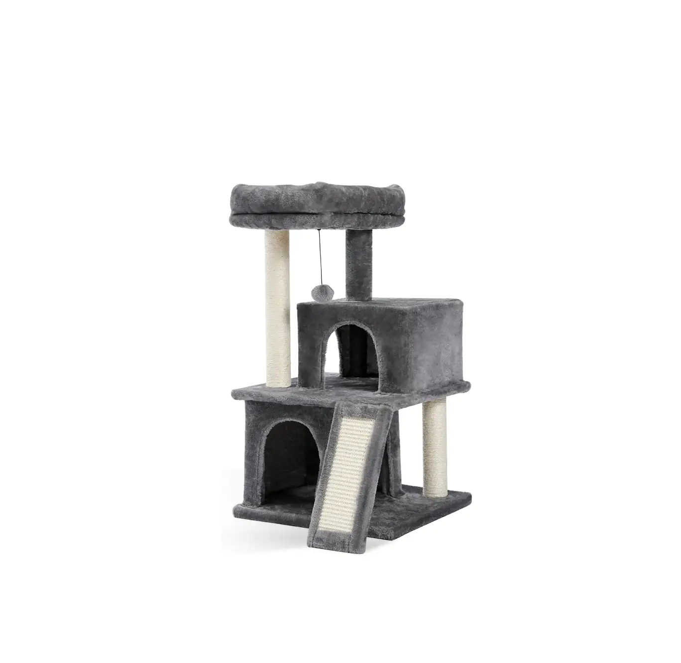 Forclover P96w-ct782 Cat Trees And Scratchers Instruction Manual