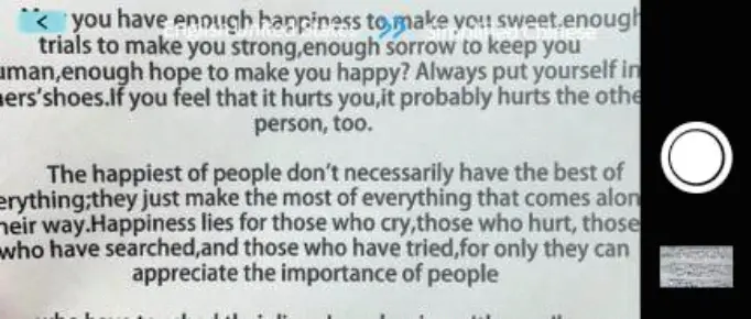 VORMOR X7 - Photo Translation 1