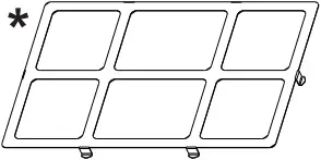 elica PRF0161680 Hob Extractor 1a