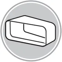 elica PRF0161680 Hob Extractor 2m