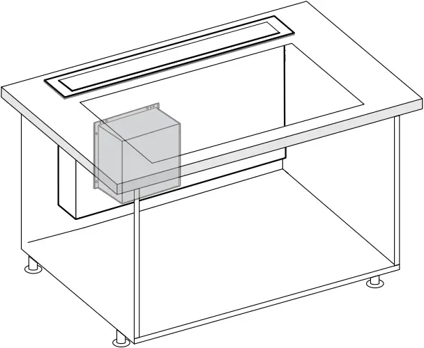 elica PRF0161680 Hob Extractor 3b