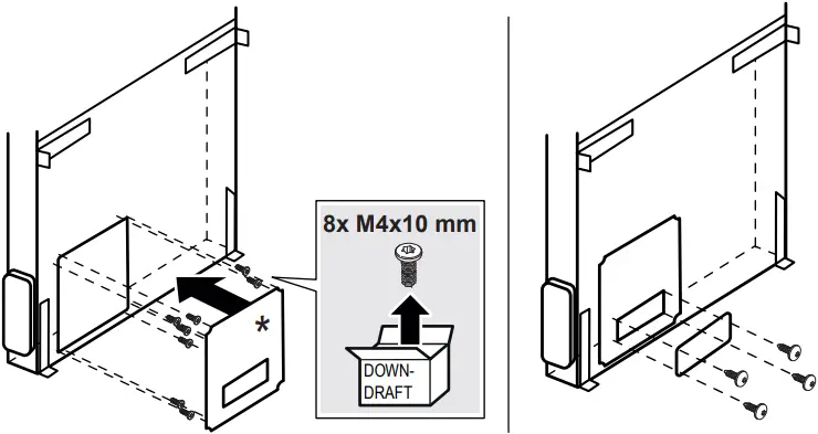 elica PRF0161680 Hob Extractor 4c