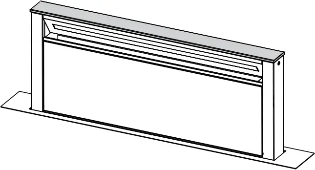 elica PRF0161680 Hob Extractor 5b