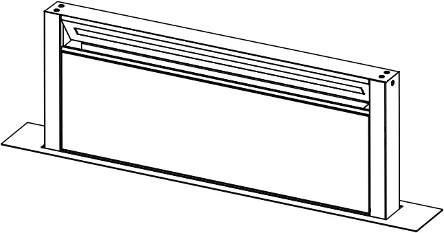 elica PRF0161680 Hob Extractor 6c