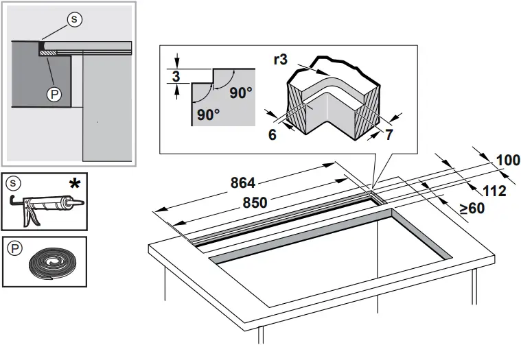 elica PRF0161680 - Step 2a