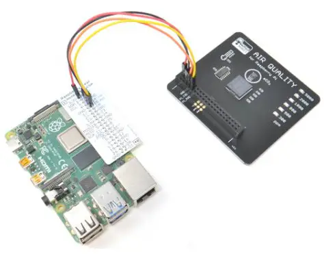 MONK MAKES Air Quality Kit for Raspberry Pi - FIG13