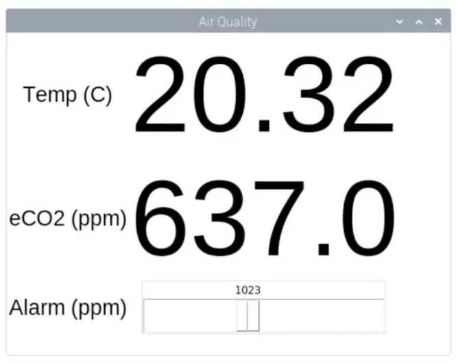 MONK MAKES Air Quality Kit for Raspberry Pi - FIG16