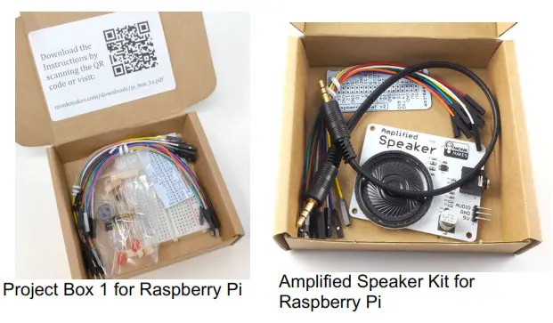 MONK MAKES Air Quality Kit for Raspberry Pi - FIG223