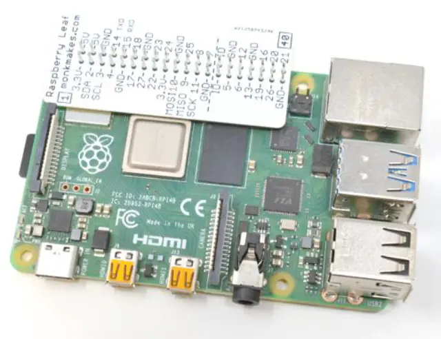 MONK MAKES Air Quality Kit for Raspberry Pi - FIG3