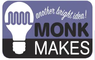 MONK MAKES LOGO
