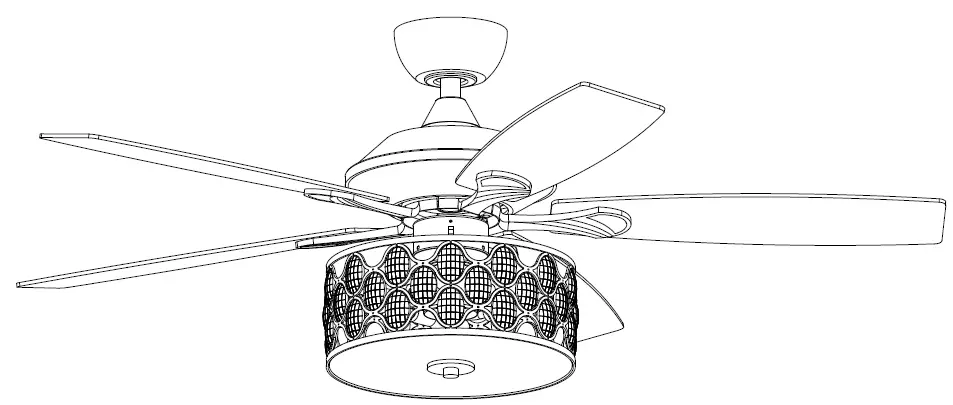 Parrot-Uncle-F6217-52-Inch-Chrome-Indoor-Ceiling-Fan-01