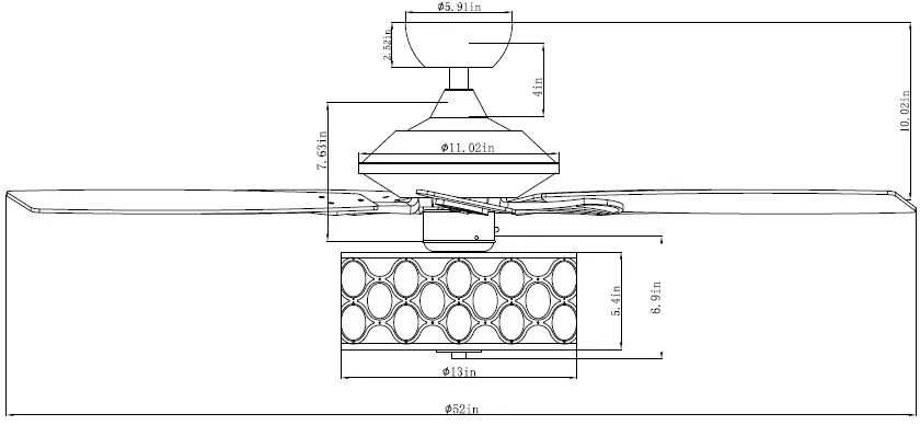 Parrot-Uncle-F6217-52-Inch-Chrome-Indoor-Ceiling-Fan-16