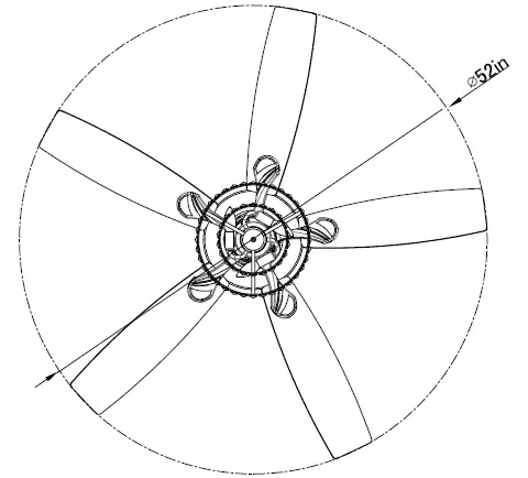 Parrot-Uncle-F6217-52-Inch-Chrome-Indoor-Ceiling-Fan-17
