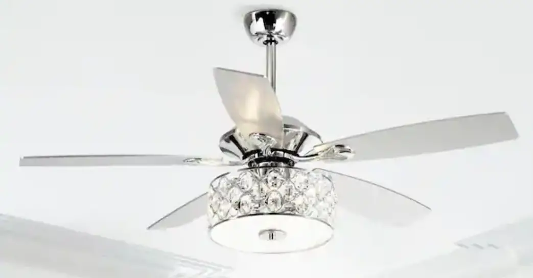 Parrot Uncle F6217 52 Inch Chrome Indoor Ceiling Fan User Guide Parrot Uncle F6217 52 Inch Chrome Indoor Ceiling Fan User Guide