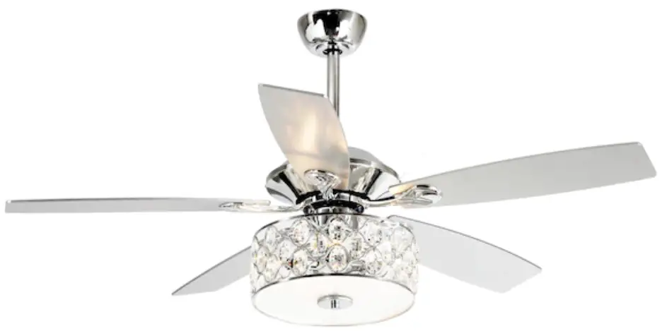 Parrot-Uncle-F6217-52-Inch-Chrome-Indoor-Ceiling-Fan-product-image