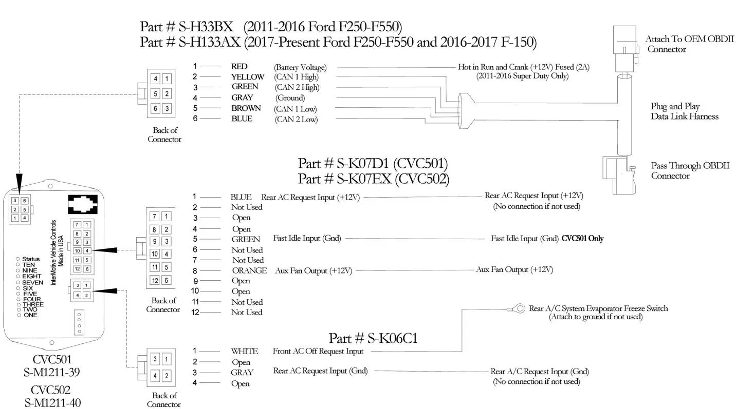 INTERMOTIVE-CVC501-A,-CVC502-A-HVAC-and-Fast-Idle-Can-Vehicle-Controller-FIG-6