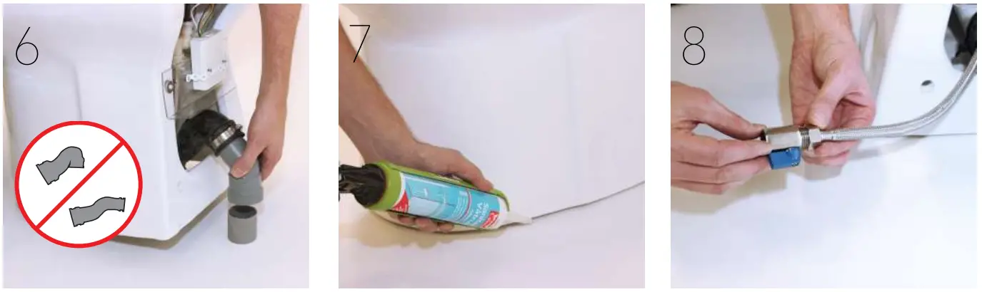 Wostman EcoVac WC Extend Vacuum Toilet - fig 10