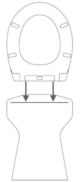 Wostman EcoVac WC Extend Vacuum Toilet - fig 26
