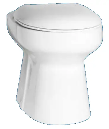 Wostman EcoVac WC Extend Vacuum Toilet - fig 27