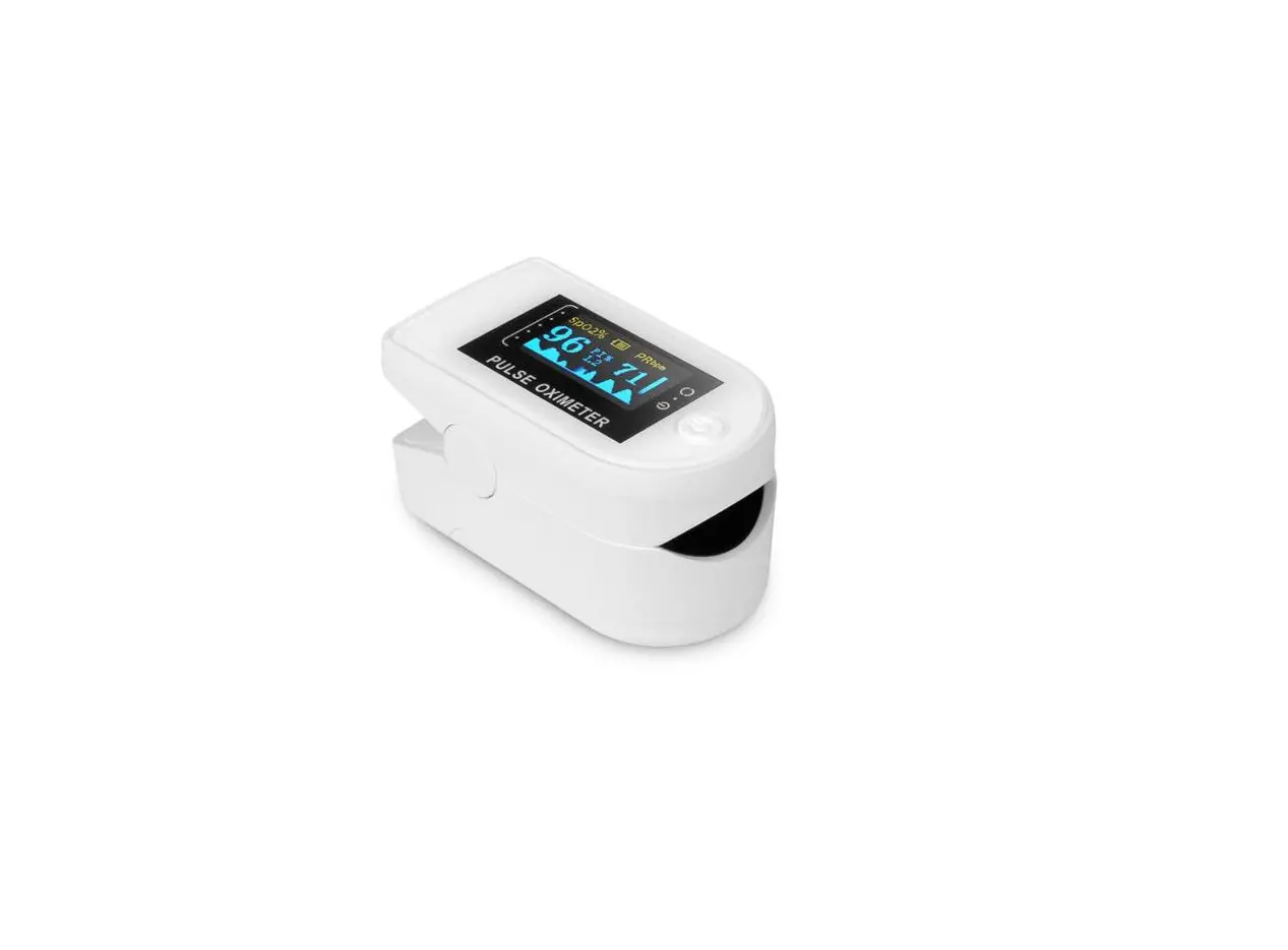 Aluratek Abpm02f Home Health Digital Pulse Oximeter User Manual