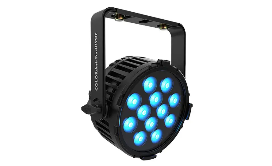 Chauvet Professional Colordash Par H12xip Rgbwa+uv Led Wash Light User Guide