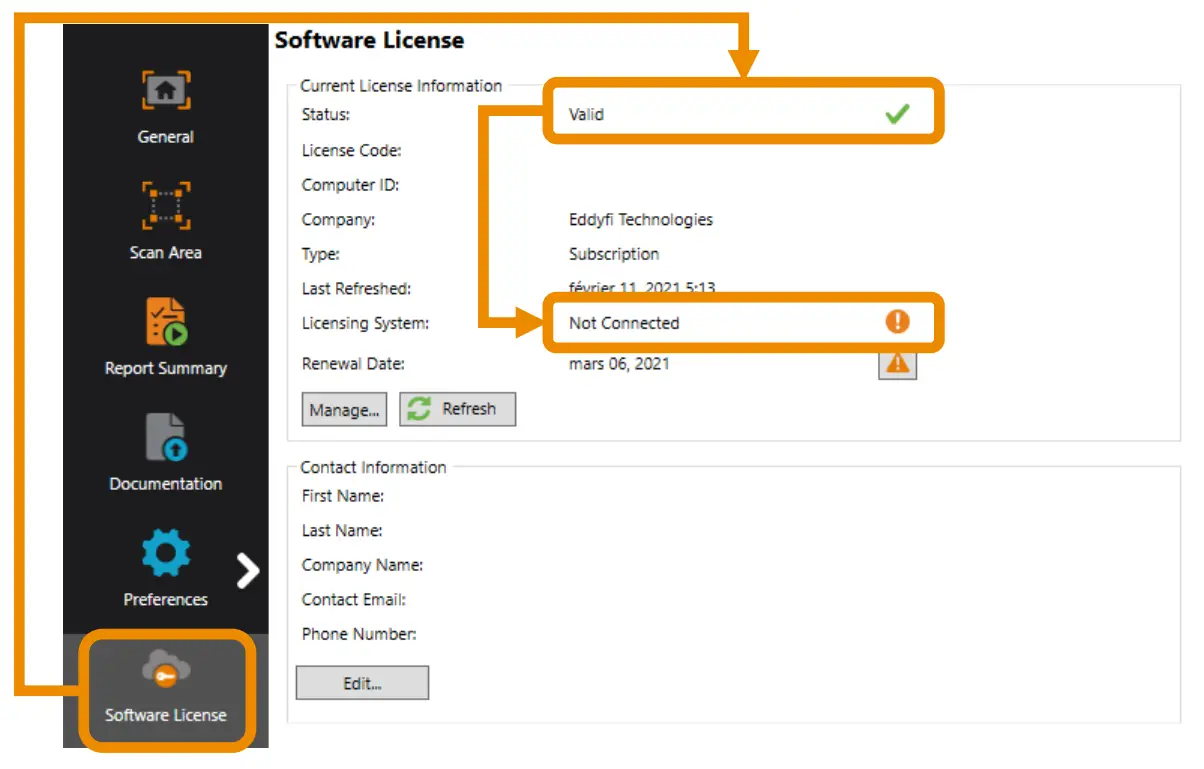 Renewing an Existing Subscription