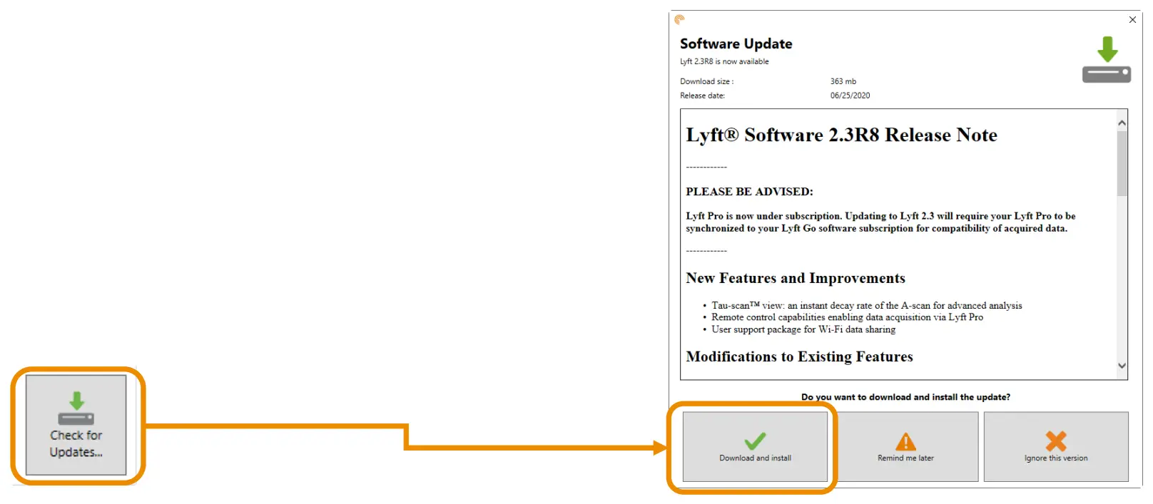 Updating the Embedded Software