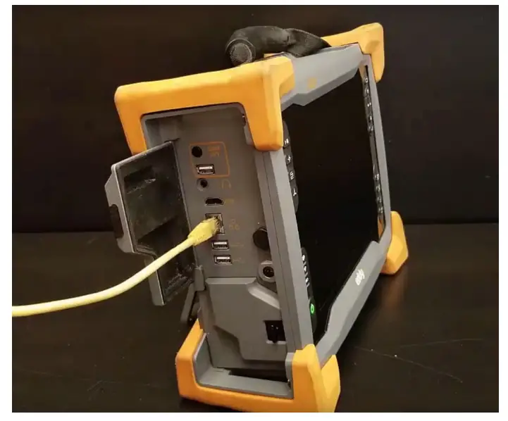 Using An Ethernet Cable