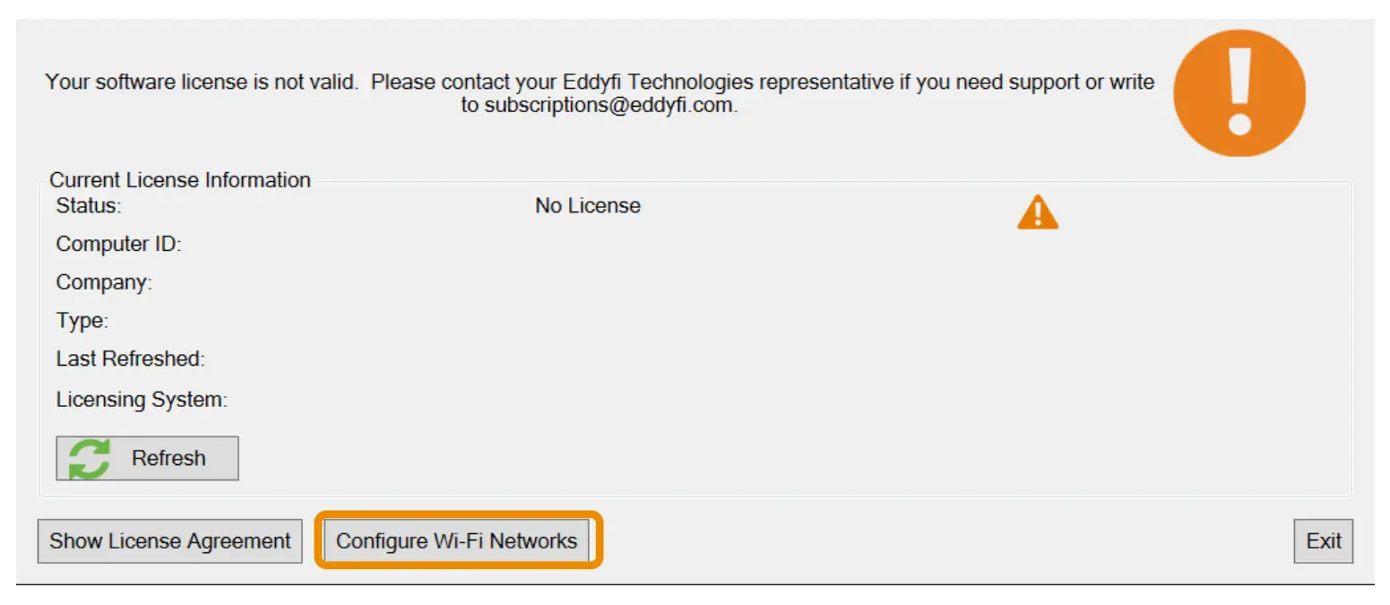 If The Licence Is Not Valid