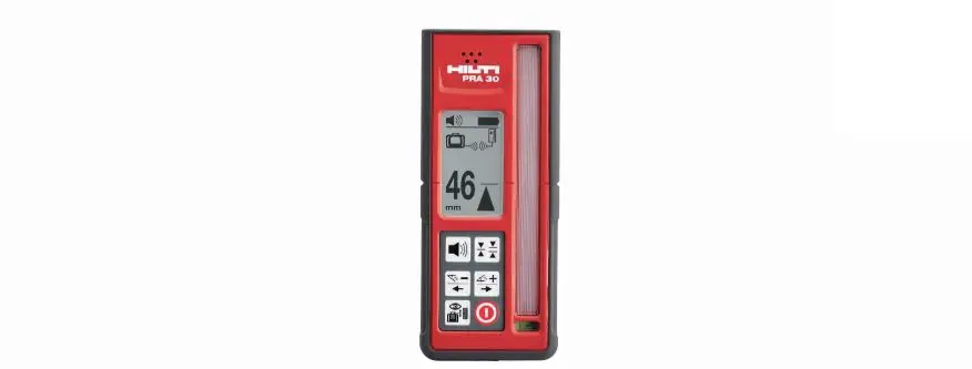 Hilti Pra 20 Laser Receiver Instruction Manual Hilti Pra 20 Laser Receiver Instruction Manual