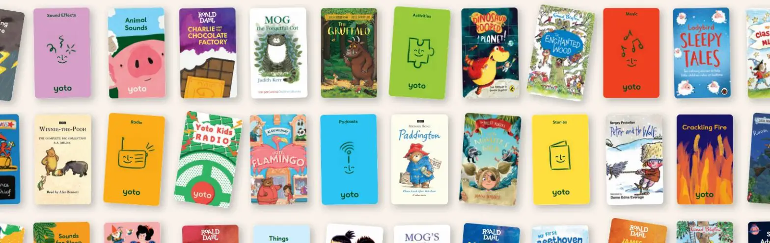 yoto Player Audio and Music Player for Kids - setup25