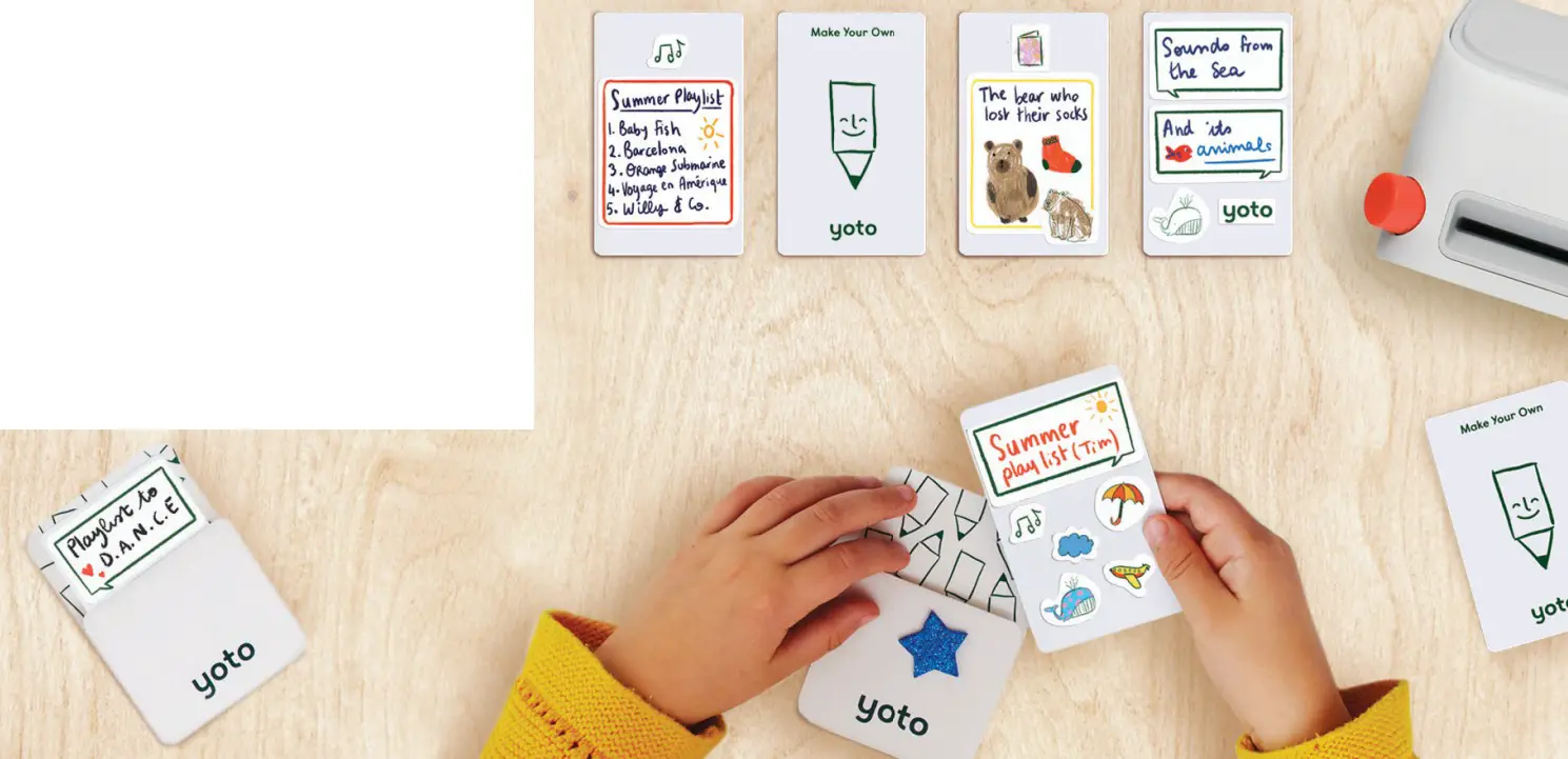 yoto Player Audio and Music Player for Kids - setup33