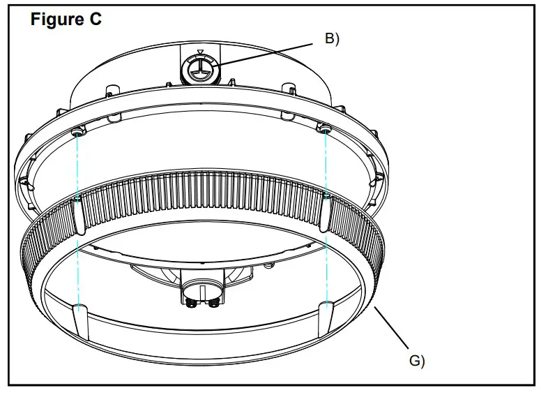 LITHONIA LIGHTING BGS P1 40K 120 PE DDB Dusk to Dawn LED Area Light - fig 4