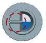 LITHONIA LIGHTING BGS P1 40K 120 PE DDB Dusk to Dawn LED Area Light - icon 2