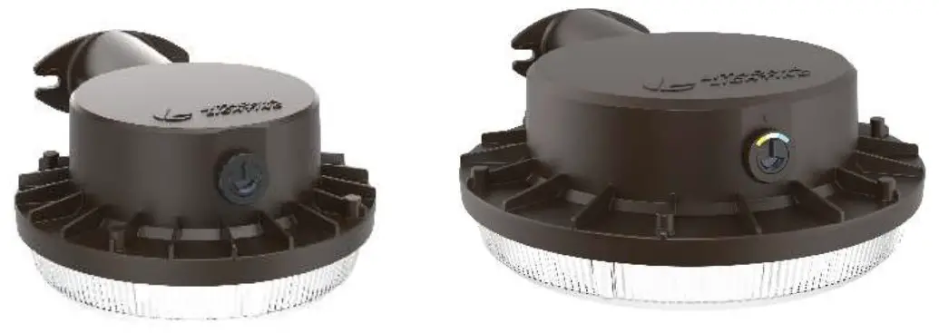 LITHONIA LIGHTING BGS P1 40K 120 PE DDB Dusk to Dawn LED Area Light