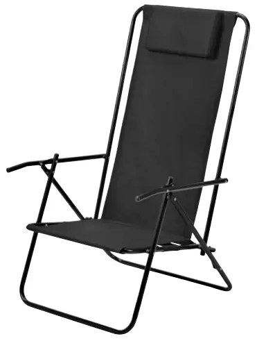 000849 Folding Garden Chair