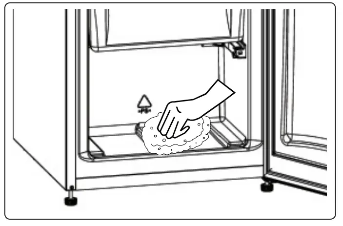 Romo RUF103W Drawer Freezer - Fig 7